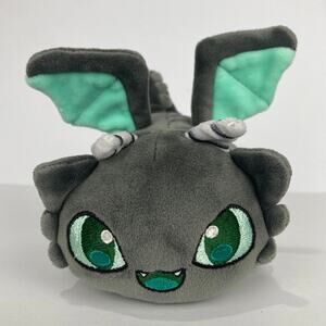 Aphmau MeeMeows Litter 2 Mystery Surprise Plush 6" Grey Green Dragon Cat